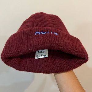 Acne Studio Beanie Hat